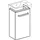 Geberit Renova Compact 34,8x60,4x25,2cm, 1 T., li-grau hgl