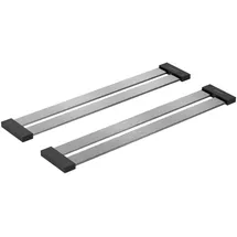 Schock Design Abtropfgitter 629724EDM Aluminium 40 x 30 x 3 cm Farbe Edelstahloptik