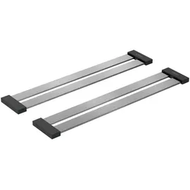 Schock Design Abtropfgitter 629724EDM Aluminium 40 x 30 x 3 cm Farbe Edelstahloptik