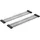 Schock Design Abtropfgitter 629724EDM Aluminium 40 x 30 x 3 cm Farbe Edelstahloptik