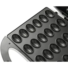 Adler AD 3039 Waffeleisen 24 Waffel(n) 1600 W Weiß