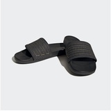 adidas Adilette Comfort Slides, Core Black Preloved Yellow Core Black, 44.5 EU