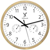 Holzwerk Germany Holzwerk Wanduhr 30 cm HW.Buche beige