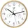 Holzwerk Germany Holzwerk Wanduhr 30 cm HW.Buche beige