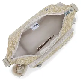 Kipling Gabbie S Umhängetasche Synthetik Hellbeige/Gold