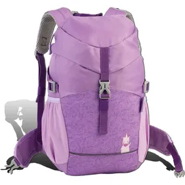 FABRIZIO Polyester, recycelt Kinderrucksack Fabrizio Rucksack violett ca. 26cm | Gr.: onesize