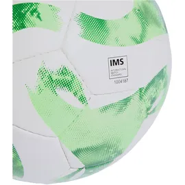 adidas Tiro Spielball White / Team Green / Team Solar Green / Black 3    