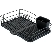 Wenko Geschirrabtropfer 43 x 10 x 31 cm schwarz