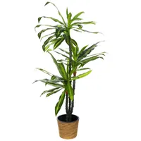 BIRENDY Sarah B XXL Dracaena Drachenbaum JWS2321 Riesiger künstlicher