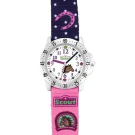 Scout Action Girls 280378065 0 mm Textilarmband Pink