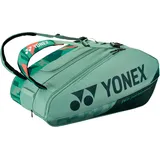 Yonex Pro Racquet Bag 12pcs Schlägertasche Grün