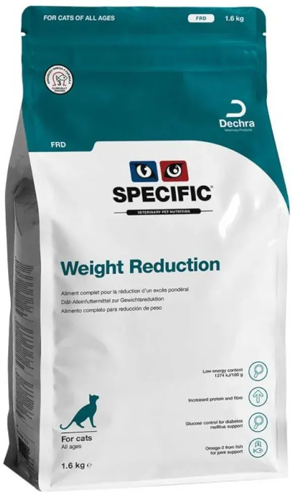 Specific® FRD Weight Reduction Katze 3x16 kg