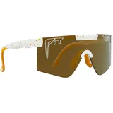 Pit Viper The Bel Air Original Narrow HDPV Polarized Gold/White Splatter