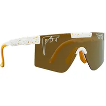 Pit Viper The Bel Air Original Narrow HDPV Polarized Gold/White Splatter