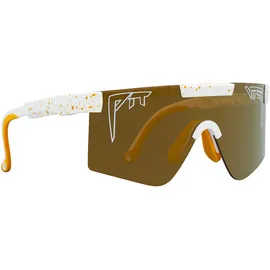 Pit Viper The Bel Air Original Narrow HDPV Polarized Gold/White Splatter