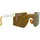 Pit Viper The Bel Air Original Narrow HDPV Polarized Gold/White Splatter