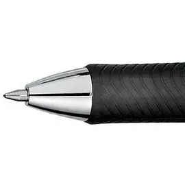 Pentel EnerGel BL77 Gelschreiber schwarz/silber 0,35 mm, schwarz