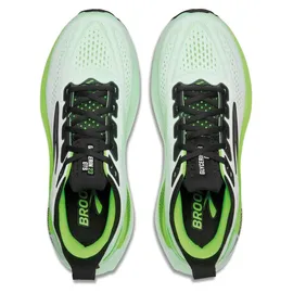 Brooks Glycerin GTS 23 Herren White/Phantom/Green Gecko 44