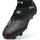 Puma Future 8 Ultimate FG Fußballschuhe Unisex schwarz silber fluo grün Gr 48 - Schwarz