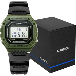 Casio W-218h-3avef Uhr Green One Size