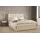 moeblo Boxspringbett 140 x 200 cm Beige