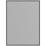 vidaXL Fußmatte Grau 90x120 cm