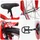 vidaXL Kinderfahrrad 18 Zoll rot