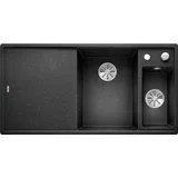 links anthrazit + Excenterbetätigung + InFino + Glasschneidbrett