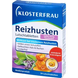 klosterfrau group Reizhusten Lutschtabletten Salbei/Honig 24 St.