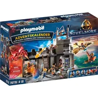 Playmobil Adventskalender Novelmore Darios Werkstatt 70778