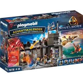 Playmobil Adventskalender Novelmore Darios Werkstatt 70778