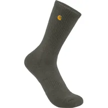 CARHARTT ForceTM Midweight Crew Sock 2 Pack 2 Paare Grün XL