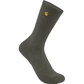 CARHARTT ForceTM Midweight Crew Sock 2 Pack 2 Paare Grün XL