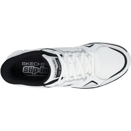 SKECHERS Track Herren Weiß/Schwarz 43