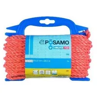 POSAMO PP-Seil Kletterseil 6,0 mm Orange