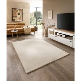 Natur Pur Wollteppich Terra 40 x 60 cm Beige