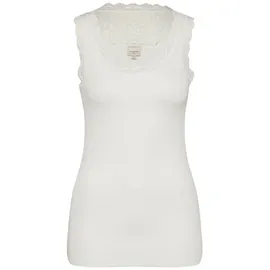 Cream Top Vanessa | Weiß - S