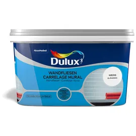 Dulux Fresh Up Wandfliesenfarbe Weiß glänzend 2 l