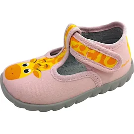 Fischer Hausschuh Rosa 21