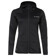 Vaude Damen Monviso Fleece II Jacke (Größe XXS, schwarz)