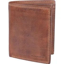 glücksnugget Geldbörse braun