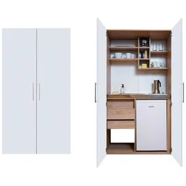 Respekta Peter Glaskeramikkochfeld rechts weiß