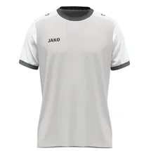 Jako Trikot Dynamic Kurzarm, hellgrau/weiß/grau, 3XL