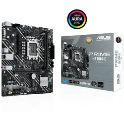 ASUS PRIME H610M-E-CSM Mainboard Sockel Intel LGA 1700