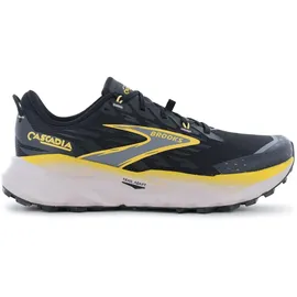 Brooks Cascadia 19 Herren Black/Yellow 46
