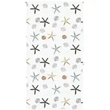 vidaXL Duschrollo 130x240 cm Stoffbreite 126 cm, vidaXL