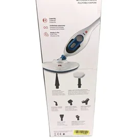 DI4 Dampfreiniger Steamclean Multifunktion 10 in 1 1500W weiß