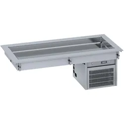 Combisteel Drop-in Kühlbecken mit statischer Kühlung für GN2/1