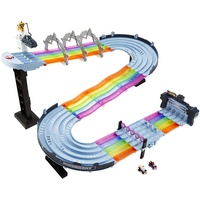 Mattel Hot Wheels Mario Kart Regenbogen-Boulevard Rennbahn Set GXX41