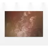 A.S. Création A.S. Leinwandbild »dutch pastel 3«, Blumen, (1 St.), Keilrahmen Bild Floral Rosen Rosé, 74330816-0 rot B/H: 90 cm x 60 cm